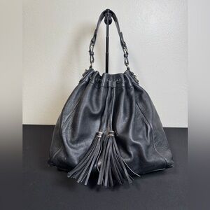 COACH Madison Pinnacle Leather Shoulder Bag